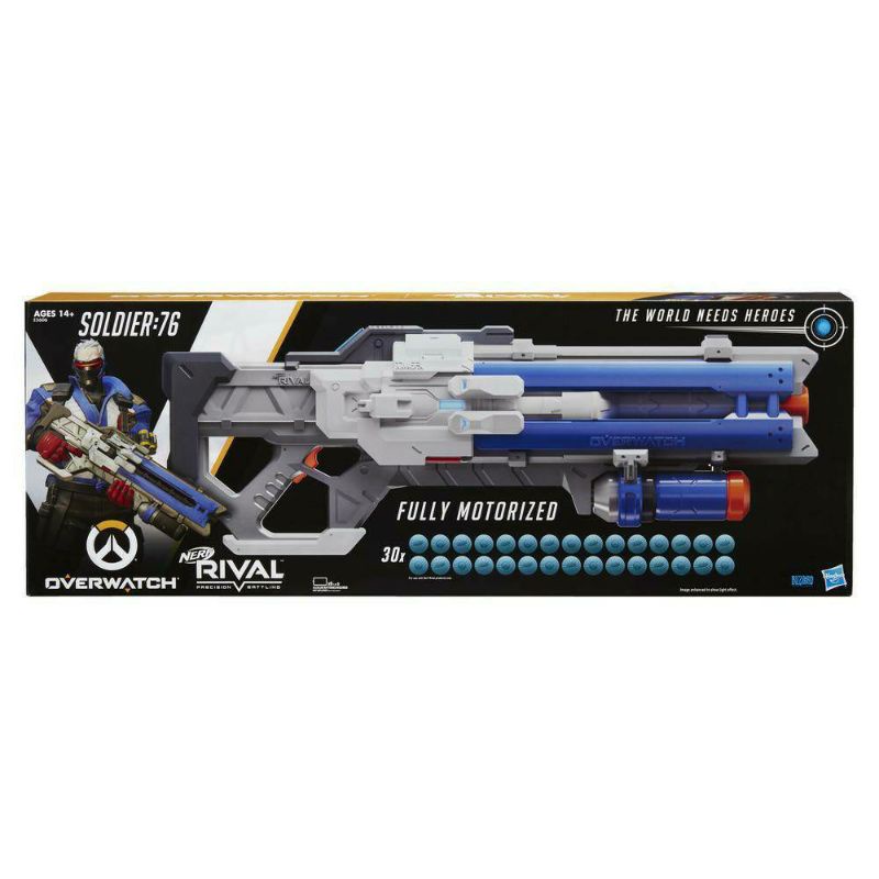 Nerf 鬥陣特攻 士兵76 Nerf rival 發射器