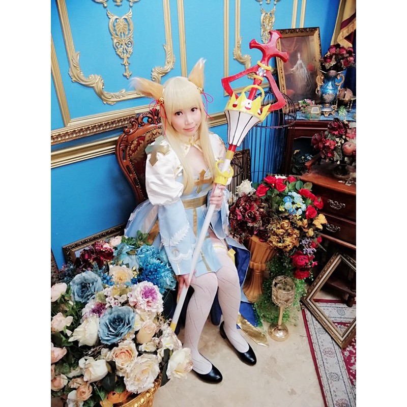 Cos Cosplay Ragnarokonline Ro仙境傳說 守護永恆的愛 大主教衣服 三轉 服事神官系 蝦皮購物