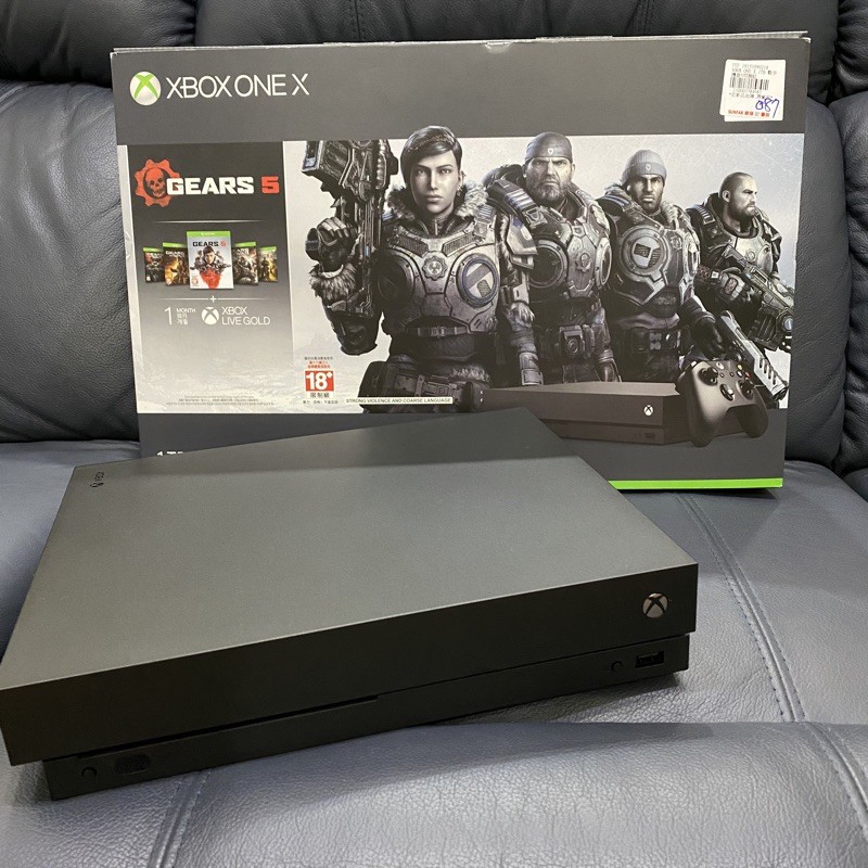 xbox one x 1TB 保固中