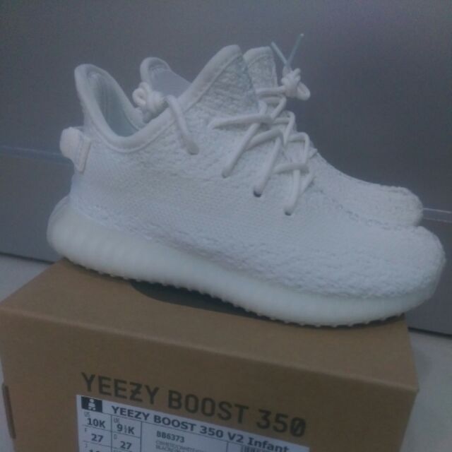 YEEZY BOOST 350 V2 Infant 白色