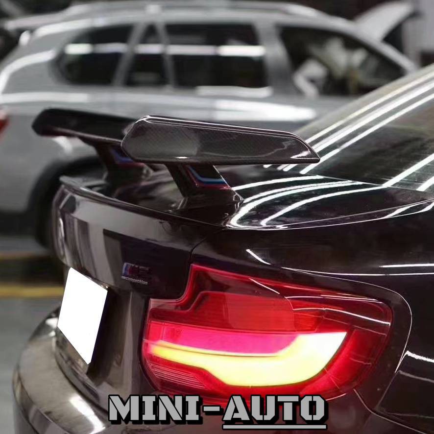 MINI-AUTO☑️ BMW M2 M2C F87 MP款 乾式/鍛造/抽真空碳纖維 戰鬥尾翼套件 2016＋ 副廠
