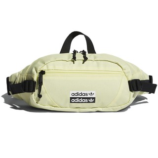 ADIDAS UTILITY CROSSBODY BAG YELLOW 腰包 淡黃【A-KAY0】【CL5470】