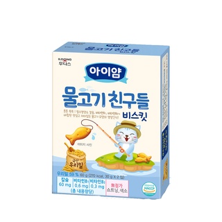 韓國 ILDONG FOODIS 日東 小魚造型餅乾 寶寶餅乾