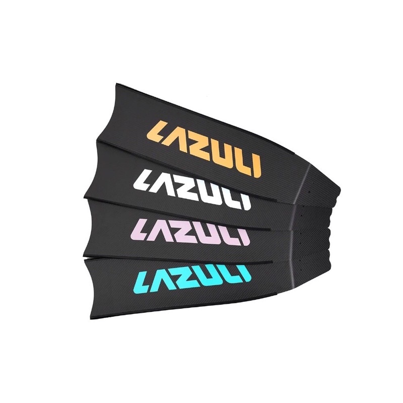 【Scuba YD】LAZULI_ 極致碳纖維長蛙板_含LAZULI腳套