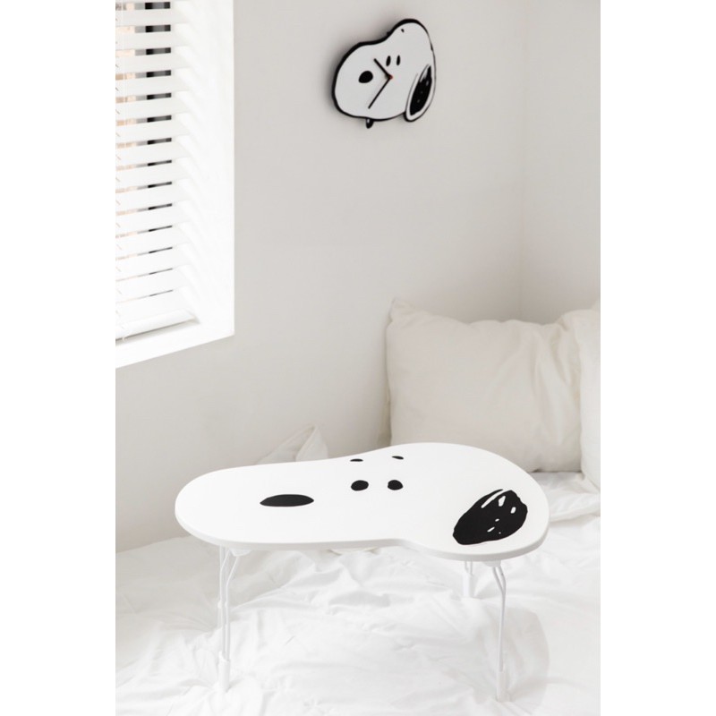 Peanuts Snoopy 史奴比 桌子小餐桌摺疊桌s號正版代購 蝦皮購物