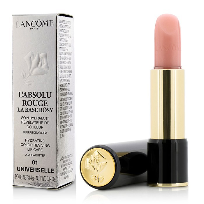 SW LANCOME 蘭蔻-209
絕對完美玫瑰潤色護唇膏# 01 Universelle