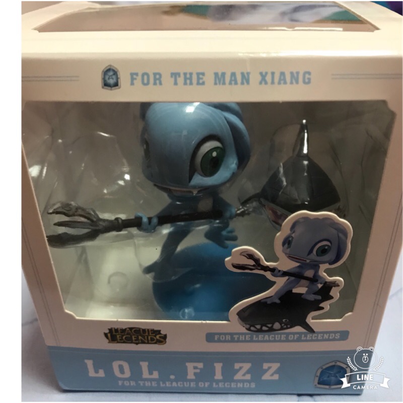 英雄聯盟 飛斯公仔 Fizz LoL