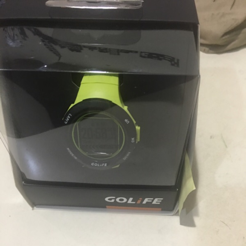 全新 Golife 腕式GPS導航器110i（草綠）加贈禮券