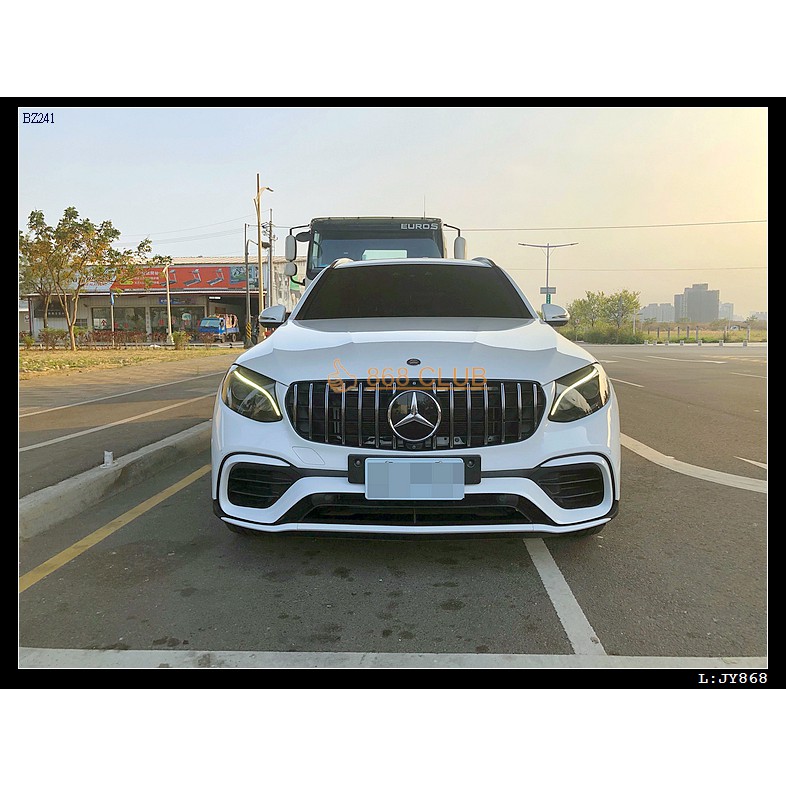 【德研國際】全新 BENZ C253 GLC63 SUV 大包,PP材質,台灣 an 製造,另有 63 Coupe