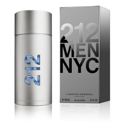 『☆AYP香氛賣場☆』Carolina Herrera 212 MEN 都會男性淡香水100ML