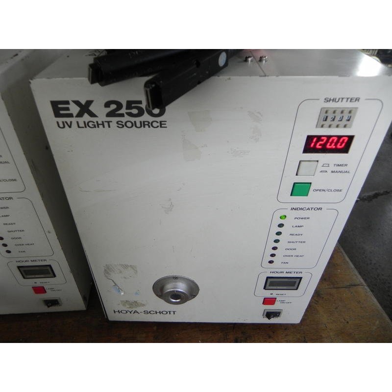 【紫外線燈源】HOYA-SCOTT EX250 燈箱【專業二手儀器/價格超優惠/熱忱服務/交貨快速】