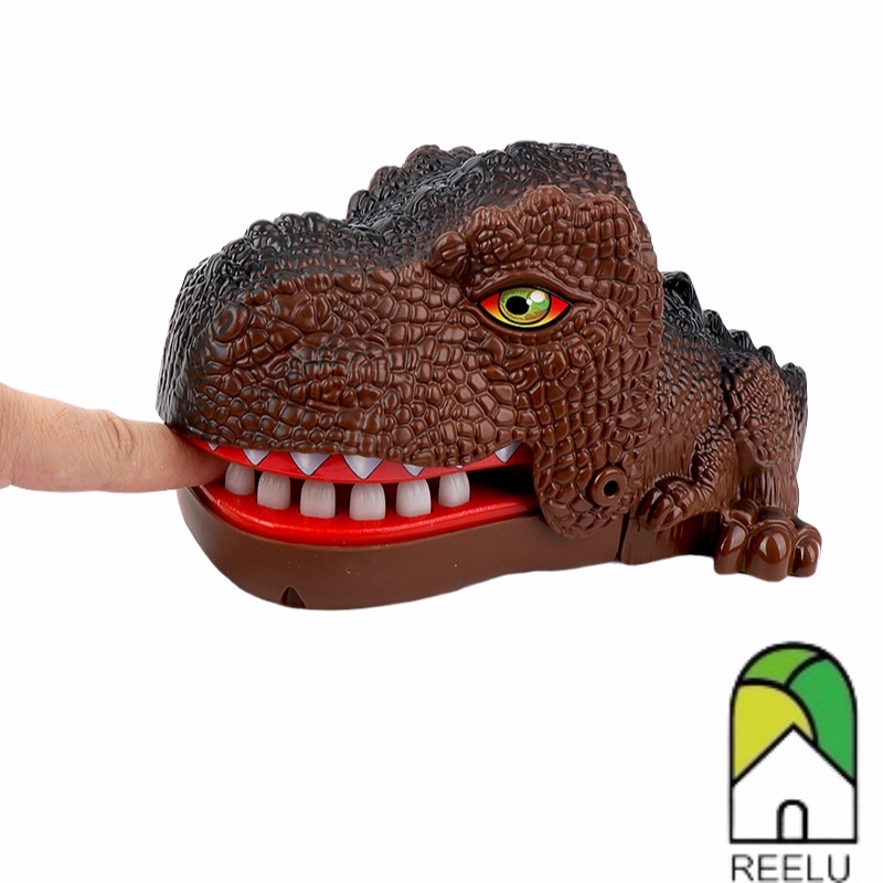 咬手指恐龍哥吉拉玩具解壓恐龍玩具