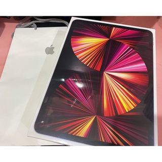 [全新］Apple iPad Pro (11吋）第三代2021-WiFi 256G太空灰（已售出)