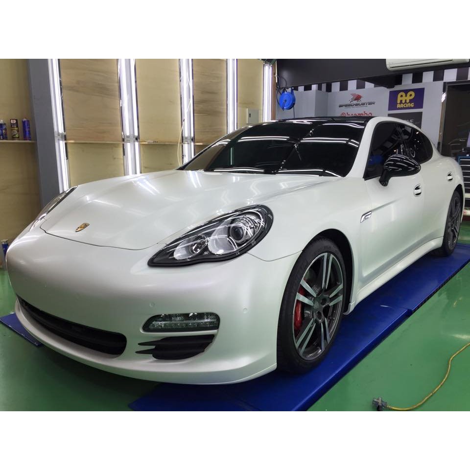 Porsche Panamera 全車包膜 汽車包膜 犀牛皮 macan cayman gts boxster 958