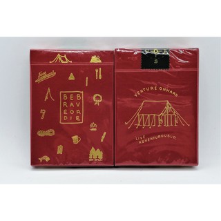 【USPCC 撲克】Camp Cards, Red Back 撲克-S103050756