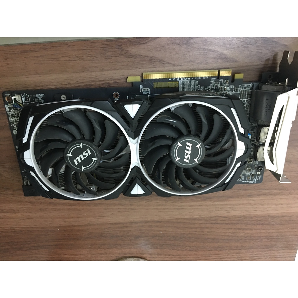 MSI RX580 故障卡 ARMOR 8G OC