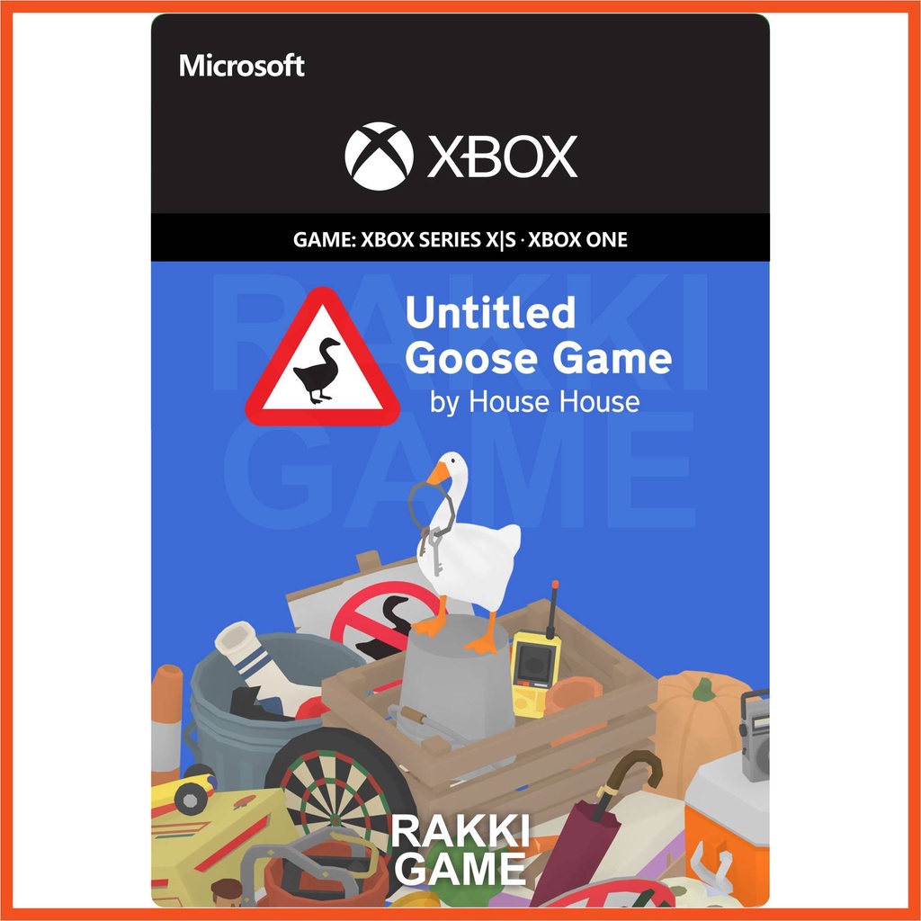 [正版序號]XBOX 無名鵝愛搗蛋 無題鵝untitled goose game中文 ONE Series X S 雙人