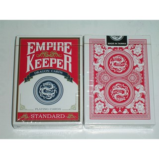【USPCC 撲克】Empire Keeper Dragon 紅色-S103128382
