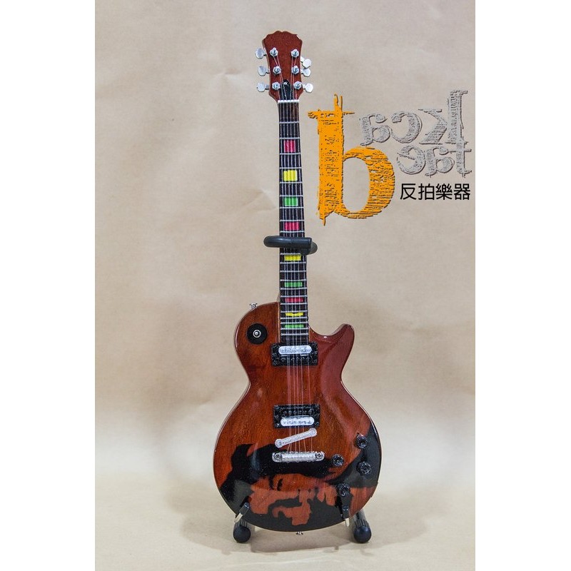 【反拍樂器】Gibson Bob Marley Signature 電吉他模型