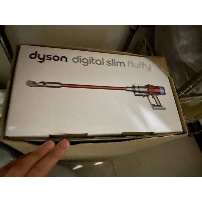 Dyson Digital Slim Fluffy SV18 輕量無線吸塵器