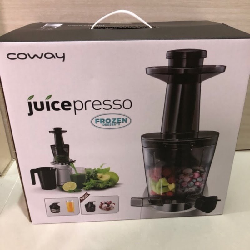 Coway juicepresso 慢磨機 CJP04 (白）全新未拆封
