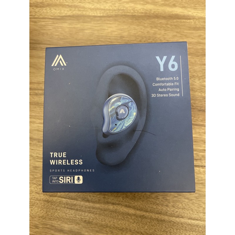 Y6 真無線半入耳式運動藍芽無線耳機