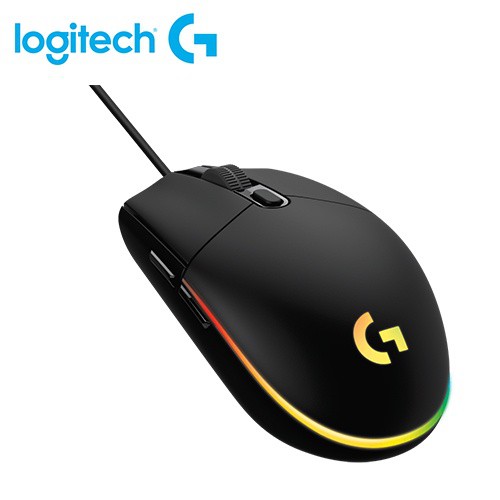 Logitech 羅技 G102 第二代 RGB 炫彩遊戲滑鼠 黑 現貨 廠商直送