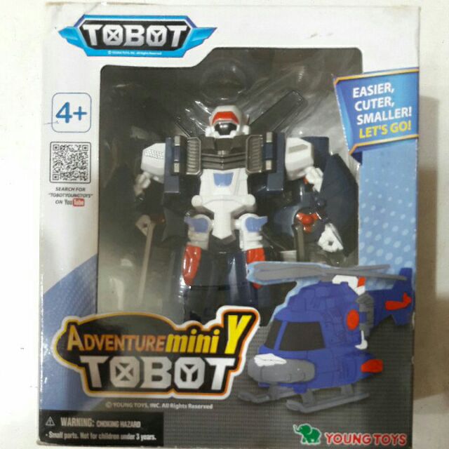 【正版現貨】 TOBOT機器戰士 mini冒險Y 便宜賣！😉