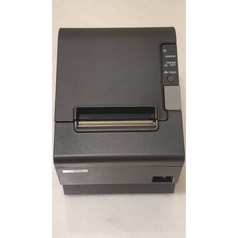 EPSON TM-T88 IV 熱感式單據機(有裁刀)收據機/出票機/出單機/出據機/菜單機/POS機/廚房機印表機