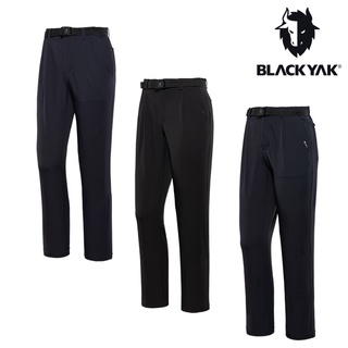 【BLACKYAK】男 COMFORT素色長褲 [碳灰/海軍藍/黑色] 保暖 彈性 秋冬 長褲 | BYJB2MP202