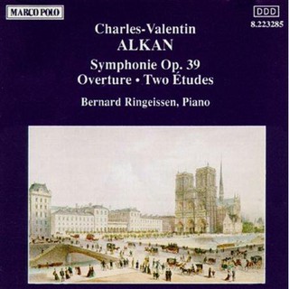 *MARCO POLO 古典音樂*Alkan Symphonie Overture Two 8223285E54