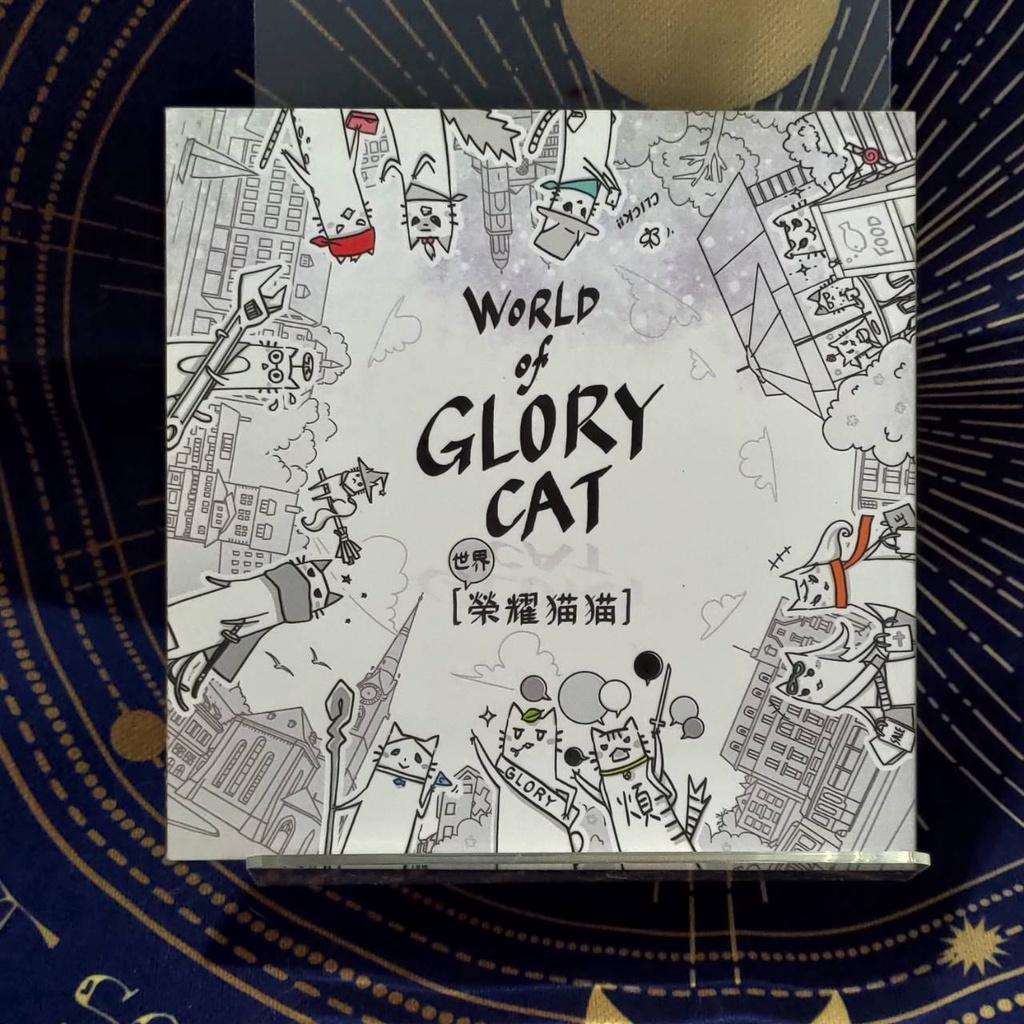[二手]WORLD of GLORY CAT 世界榮耀貓貓/同人漫畫/全職高手