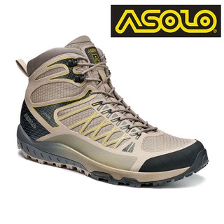 Asolo 女款 GTX 中筒越野疾行健走鞋 GRID GV MID A40517/A900 茶灰色