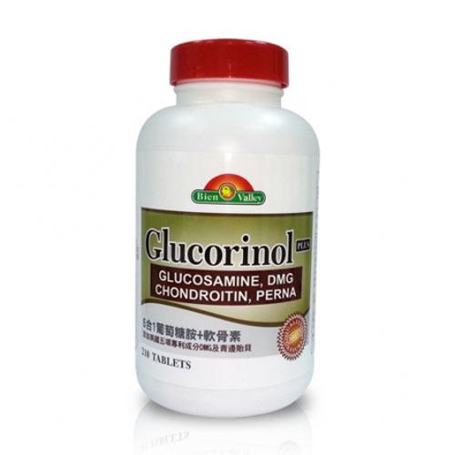 培恩五合一葡萄糖胺+軟骨素錠210粒【愛買】
