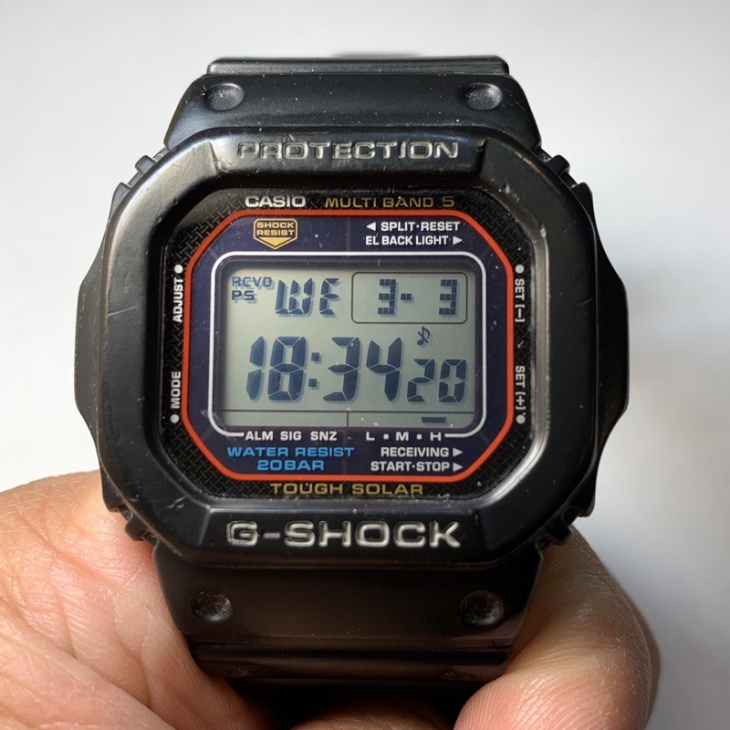 二手CASIO GW-M5600手錶
