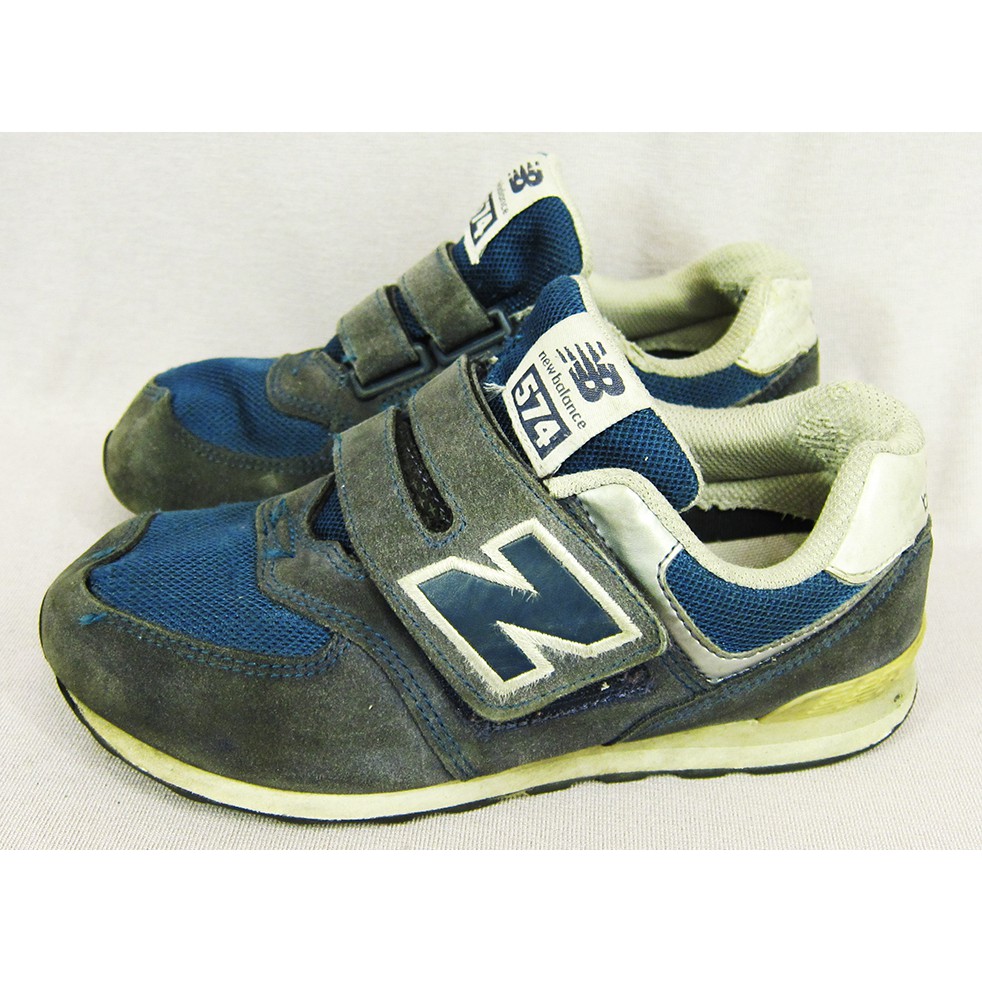 二手 NEW BALANCE NB 574系列  藍色 鞋