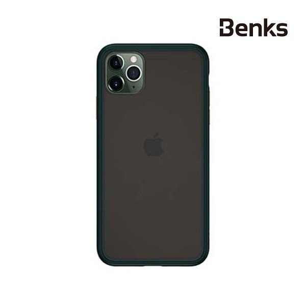 Benks 防摔膚感殼 iPhone 11 Pro Max 手機殼 防摔殼 不沾指紋 手機保護殼