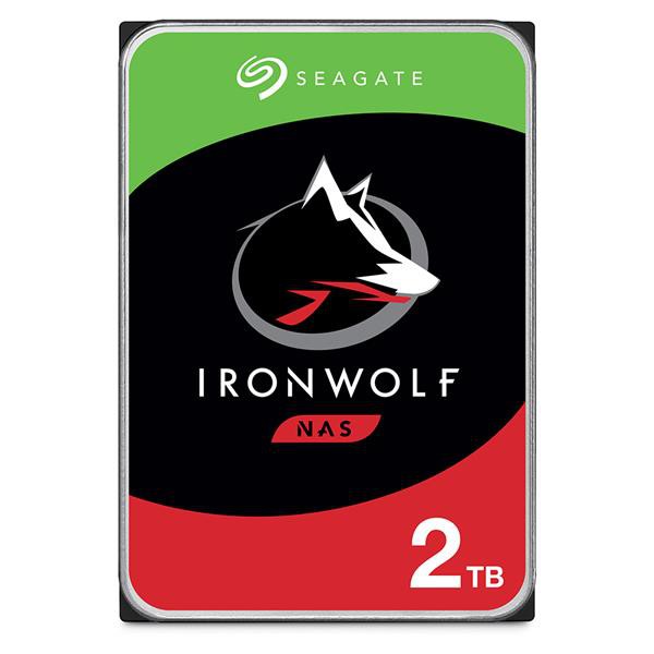 希捷那嘶狼 Seagate IronWolf 2TB NAS專用硬碟(台灣本島免運費)