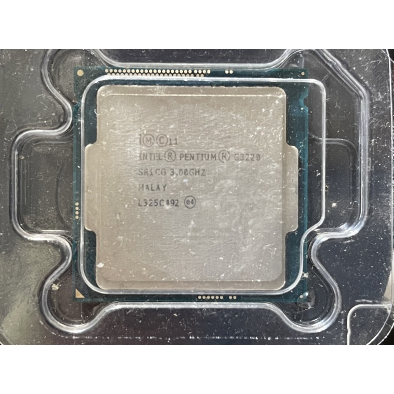 Intel Pentium G3220 LGA1150 原廠盒裝 含原廠風扇