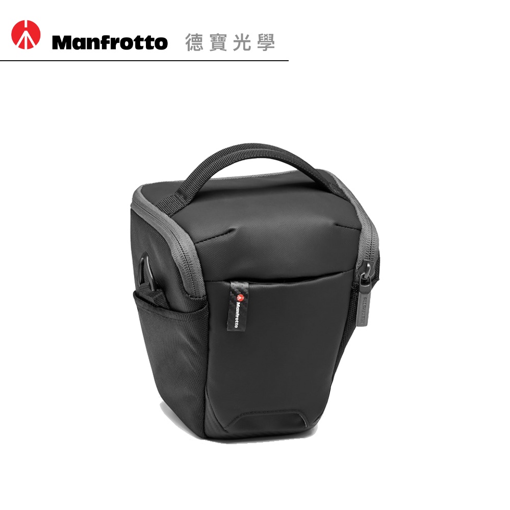 Manfrotto MBMA-H-S Advanced² 相機槍套包S 黑色 相機包 出國必買 正成總代理公司貨