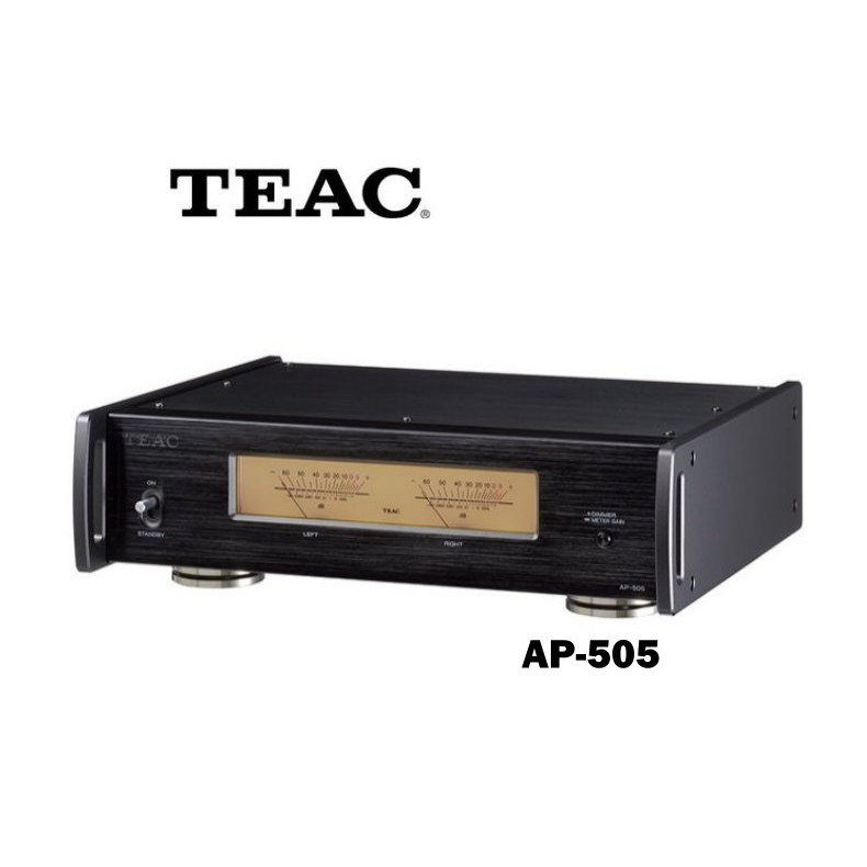 TEAC~ AP-505 兩聲道後級擴大機.勝旗電器貿易有限公司貨
