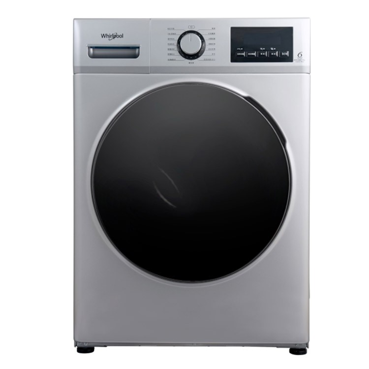 (聊聊享折扣/蝦皮最低價) Whirlpool惠而浦 10公斤洗脫烘滾筒洗衣機 WEHC10BBS