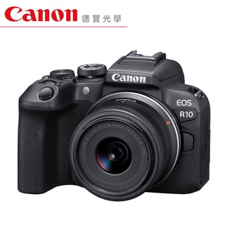 canon eos r10 kit單鏡組 18-45mm f/4.5-6.3 is stm 臺灣佳能公司貨