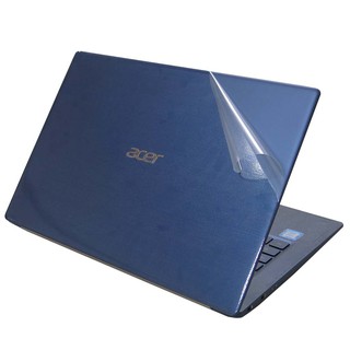 【Ezstick】ACER Swift 5 SF514-52 SF514-52T 機身貼 (上蓋貼、鍵盤週圍貼、底部貼)