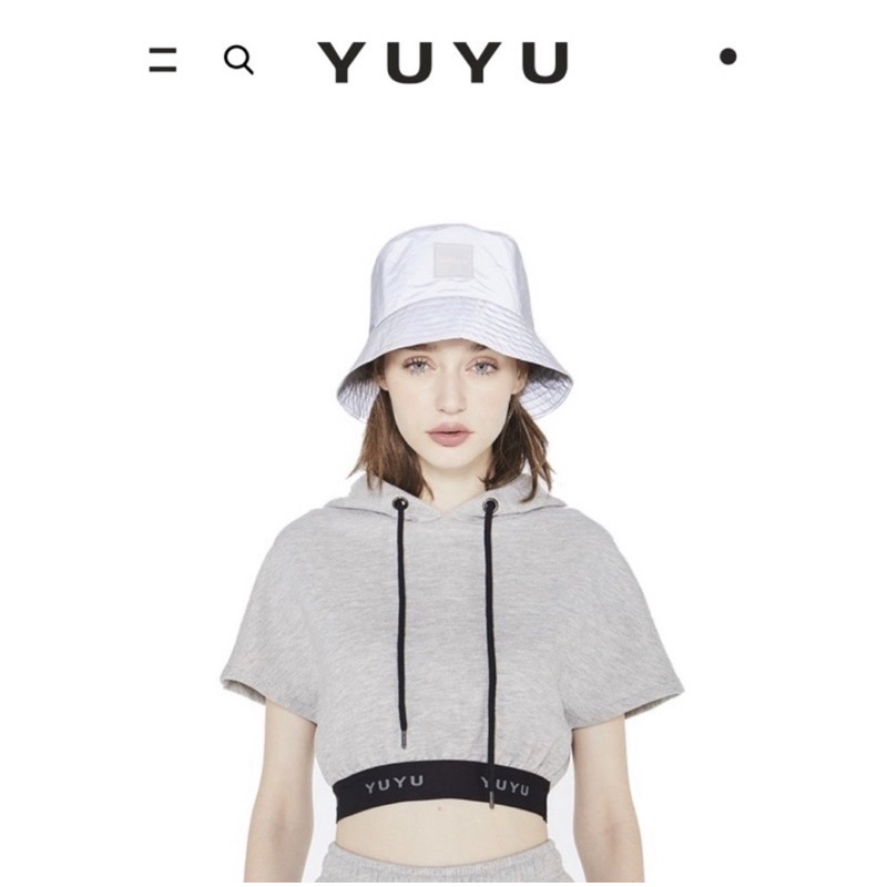 yuyu active Reflective Bucket Hat反光漁夫帽