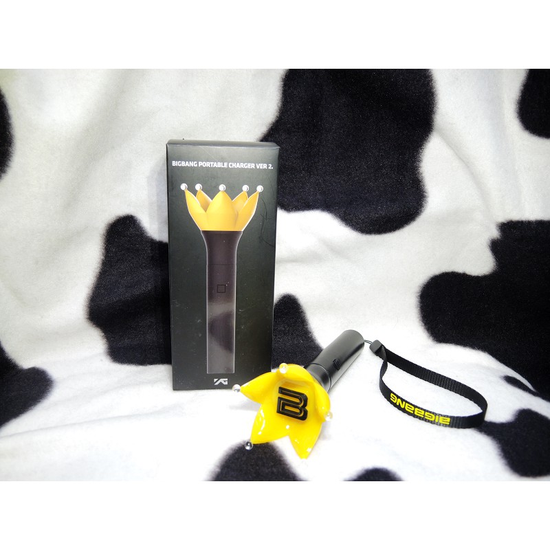 BIGBANG10周年紀念款 手燈造型手電筒行動電源