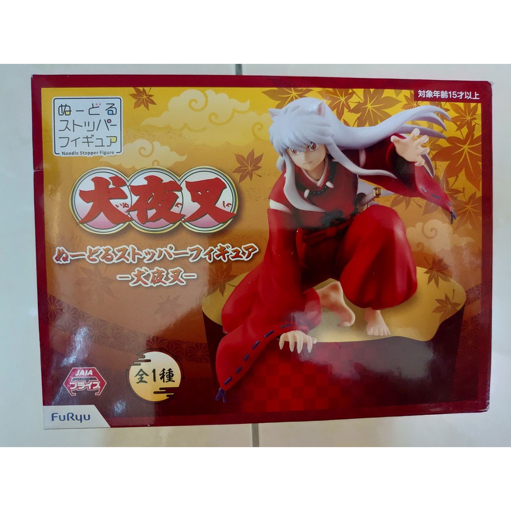 特惠區商品 現貨日版furyu 景品高橋留美子犬夜叉泡麵蓋 蝦皮購物