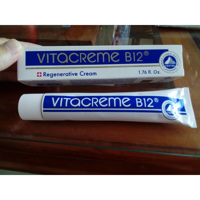 VITACREME B12 瑞士維他命B12亮顏喚膚霜50ML 2條650元