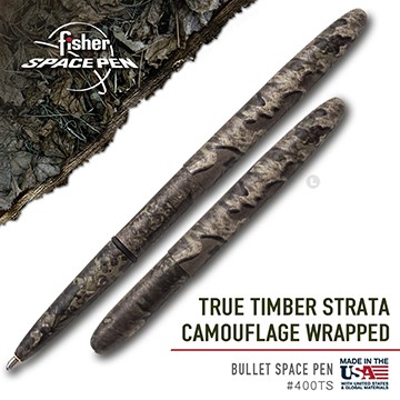 【史瓦特】Fisher Space Pen TRUE TIMBER 迷彩子彈太空筆 / 建議售價 : 1320.