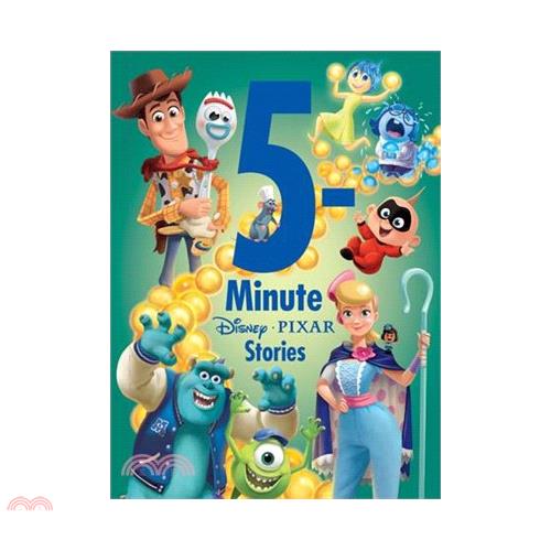 5-minute Disney-pixar Stories【金石堂、博客來熱銷】